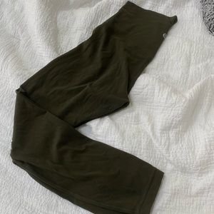 LULULEMON | ALIGN LEGGINGS 7/8